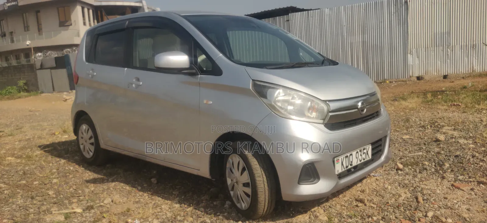Nissan Dayz 2017 Silver