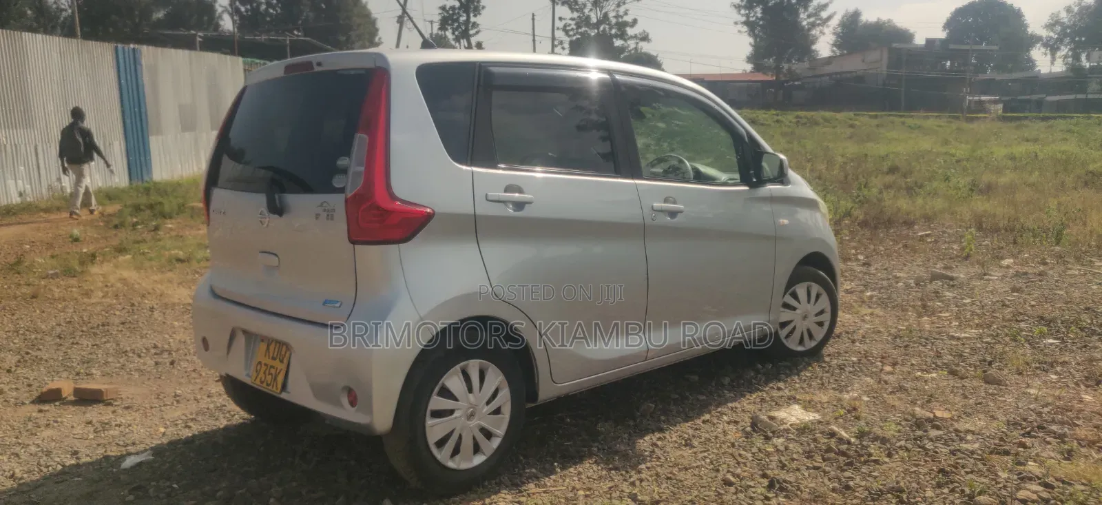 Nissan Dayz 2017 Silver