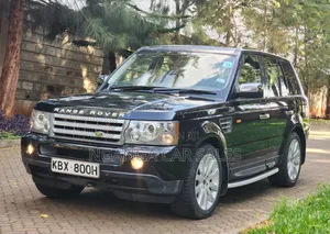 Land Rover Range Rover Sport 2007 Blue