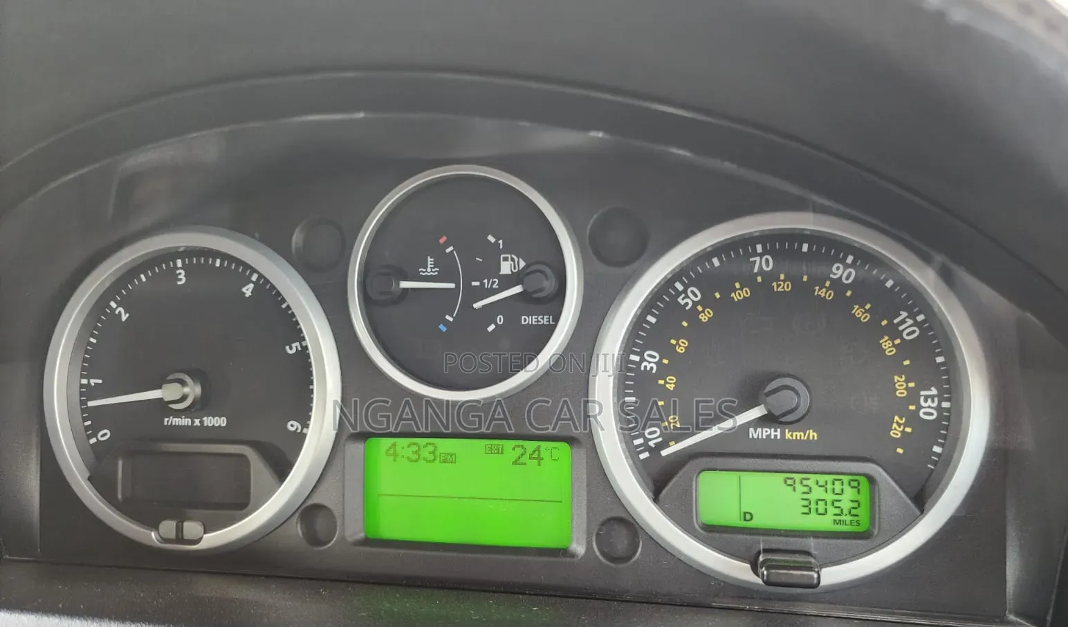 Land Rover Range Rover Sport 2007 Blue