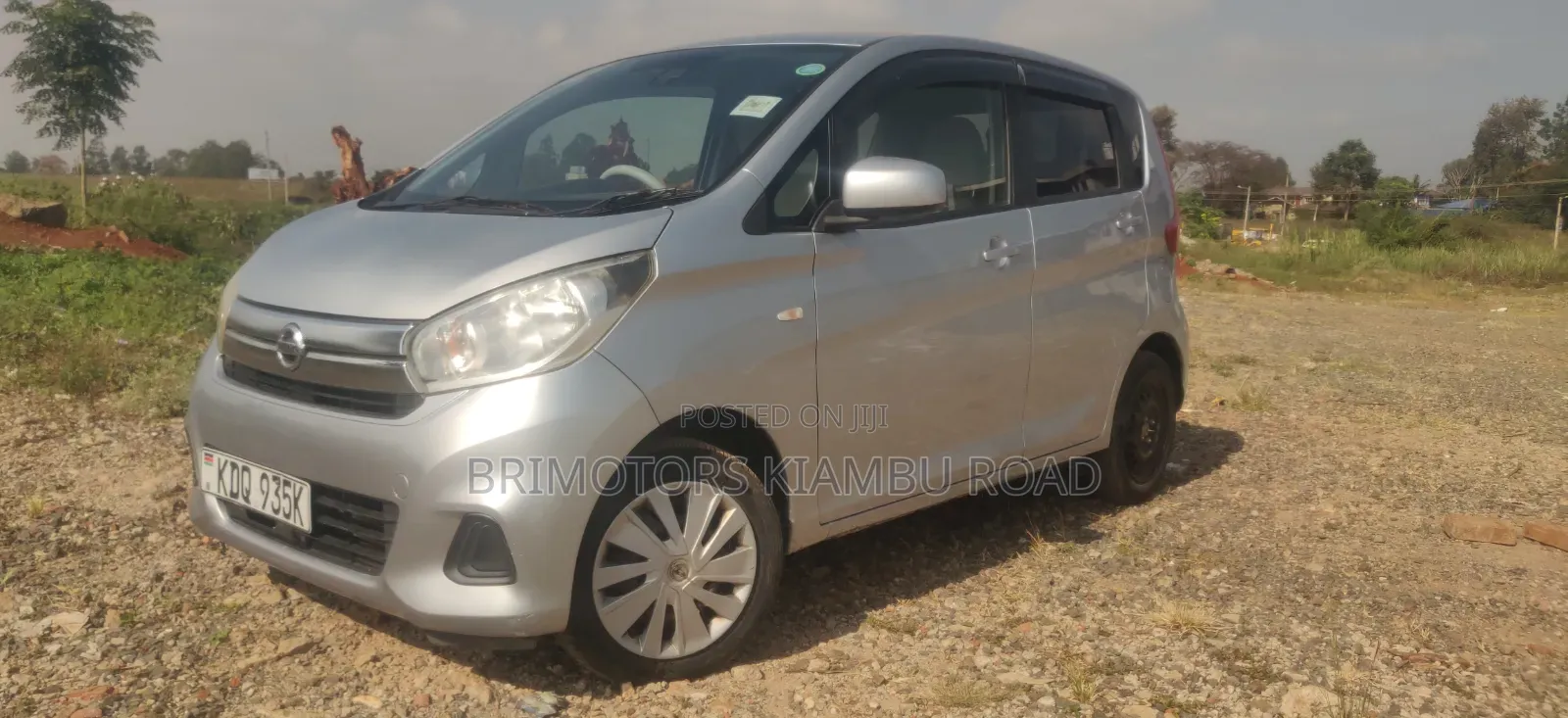 Nissan Dayz 2017 Silver
