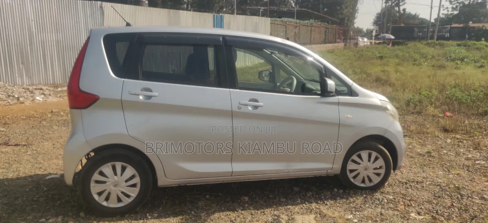 Nissan Dayz 2017 Silver
