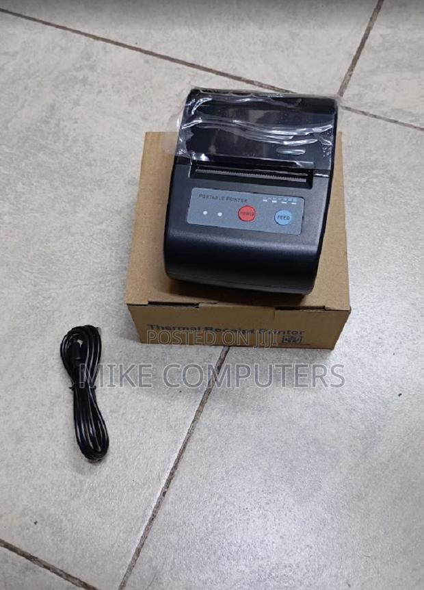 P58e Mini Bluetooth Receipt Printer – Android Ios Compatible - main view