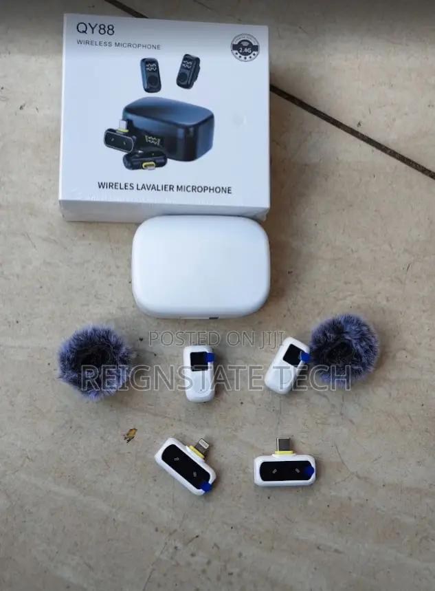 Qy88 Portable Recording Microphone for Tiktok Vlogging