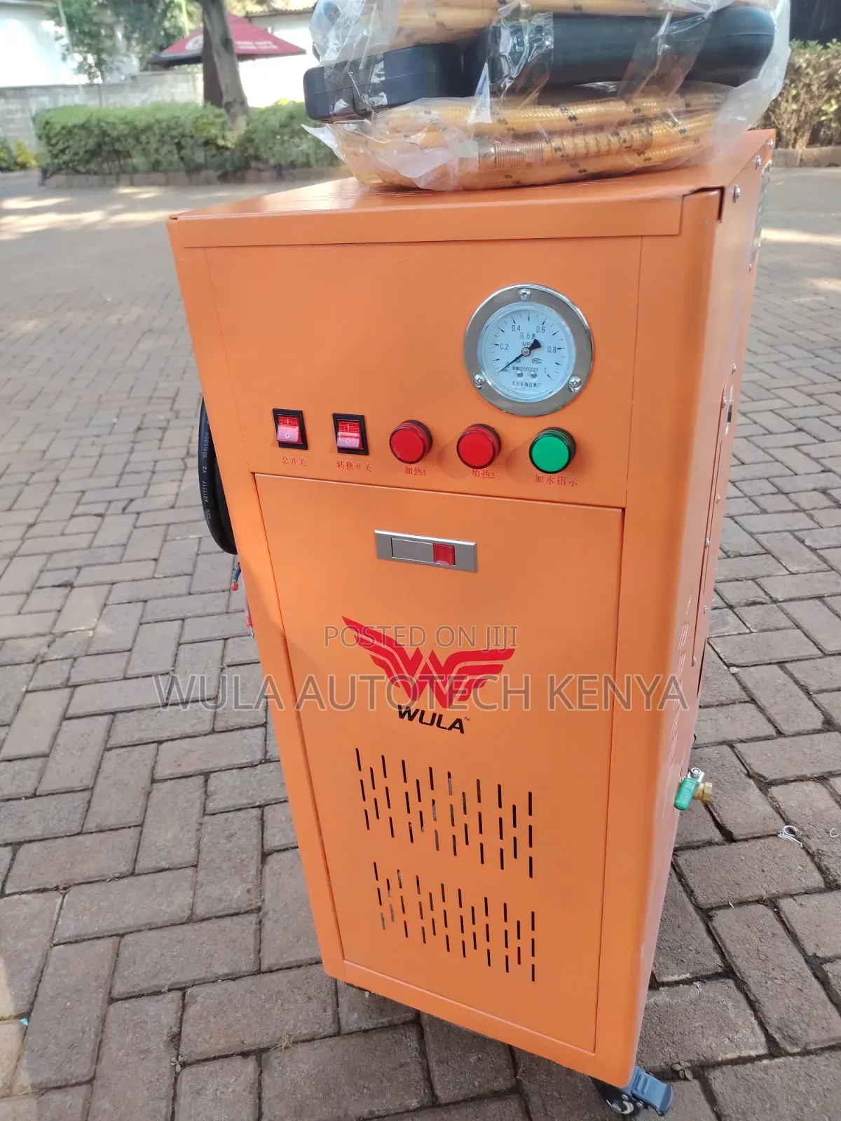 Durable and Reliable Operation System Steam Washer Machine Sunshine