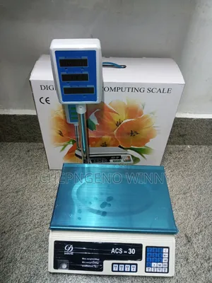 Digital Computing Scale