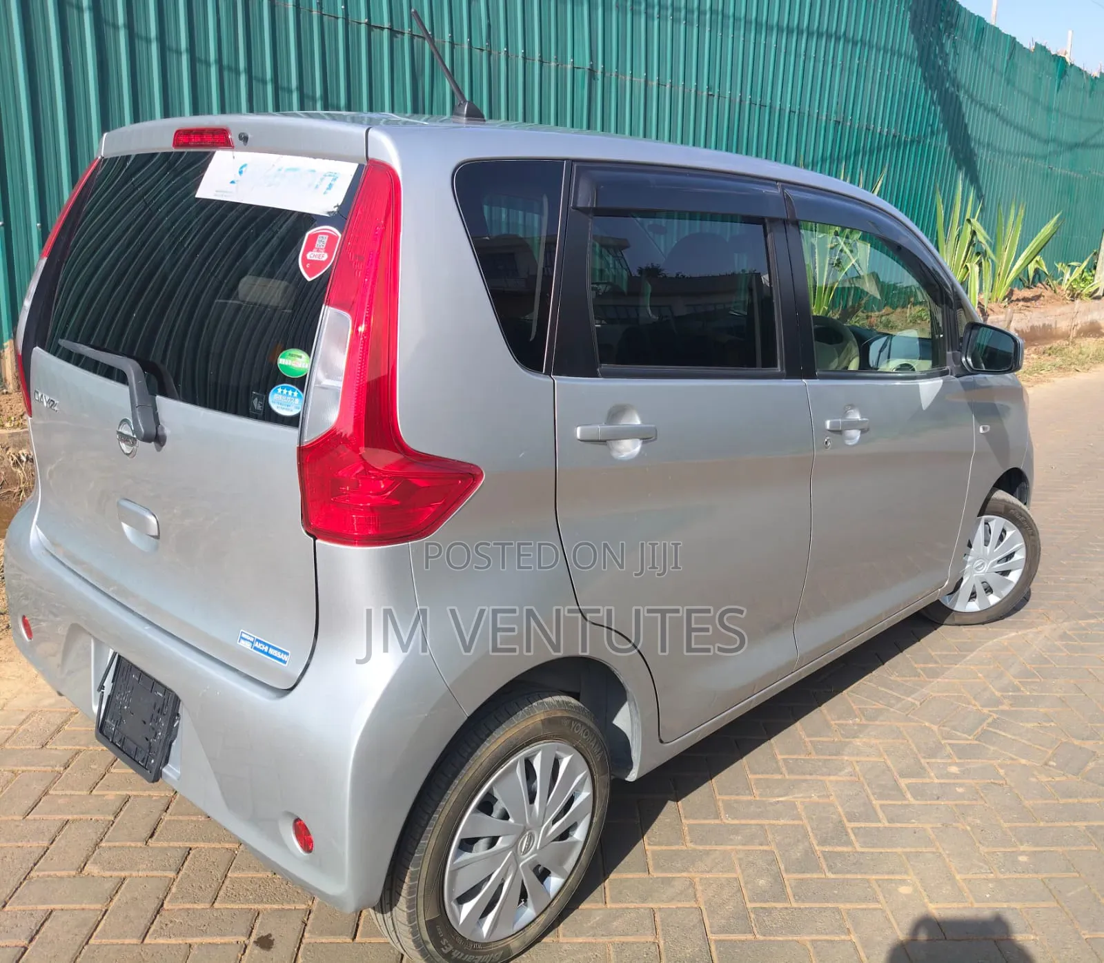 Nissan Dayz 2019 Silver