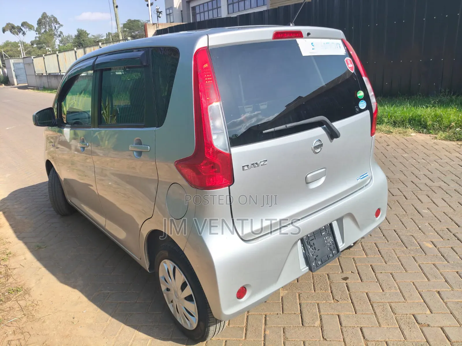 Nissan Dayz 2019 Silver