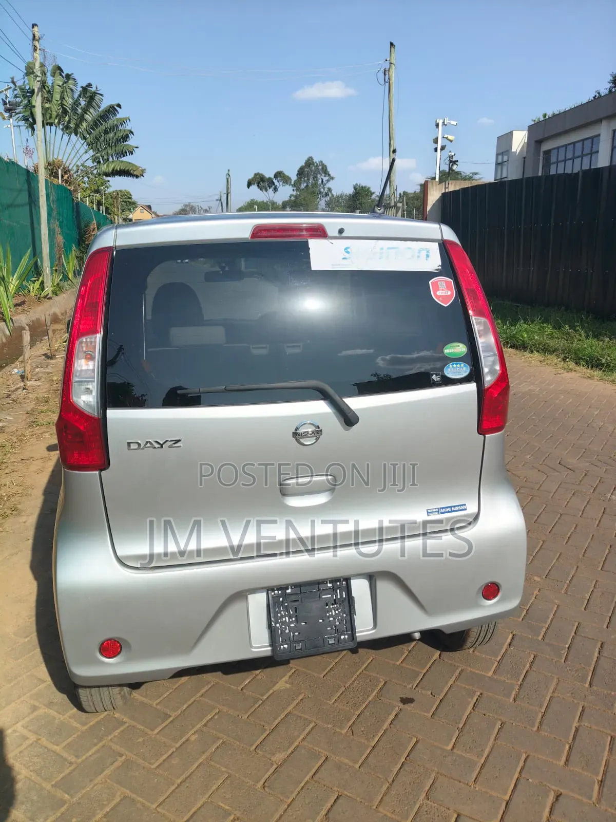 Nissan Dayz 2019 Silver