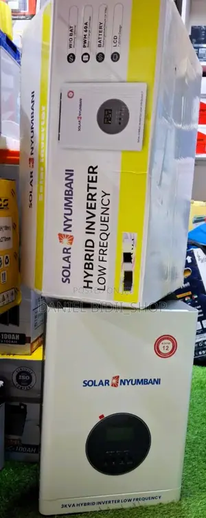 6.5kva 48volts Solar Nyumbani Hybrid Inverter