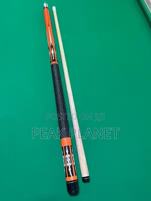 Billiard Cue Stick – 2 Piece Detachable Quality