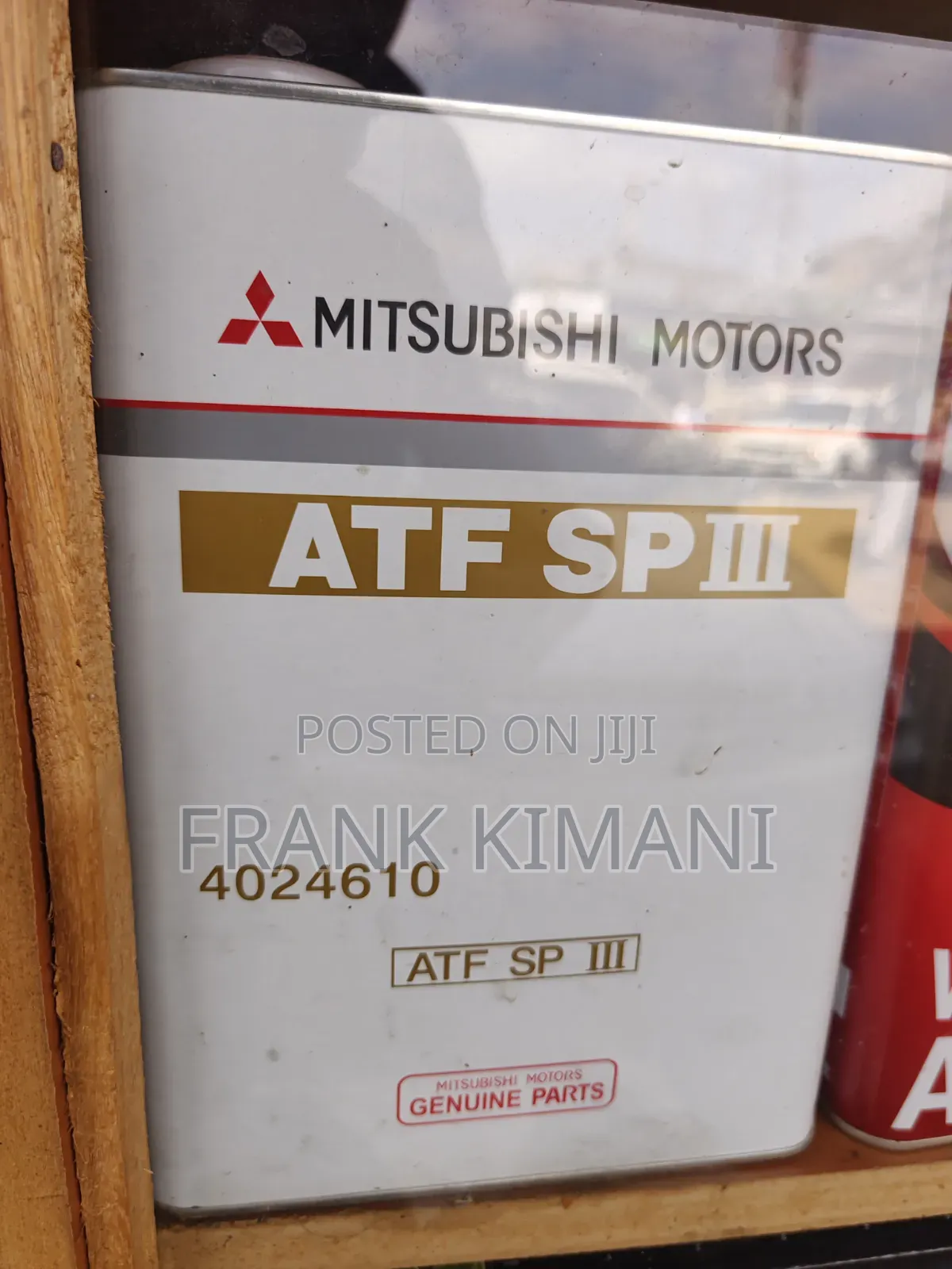 Atf Spiii Gear Box Oil