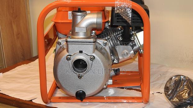 Astramilano 2-Inch 7.5HP Petrol Water Pump Portable High Pressure Pump