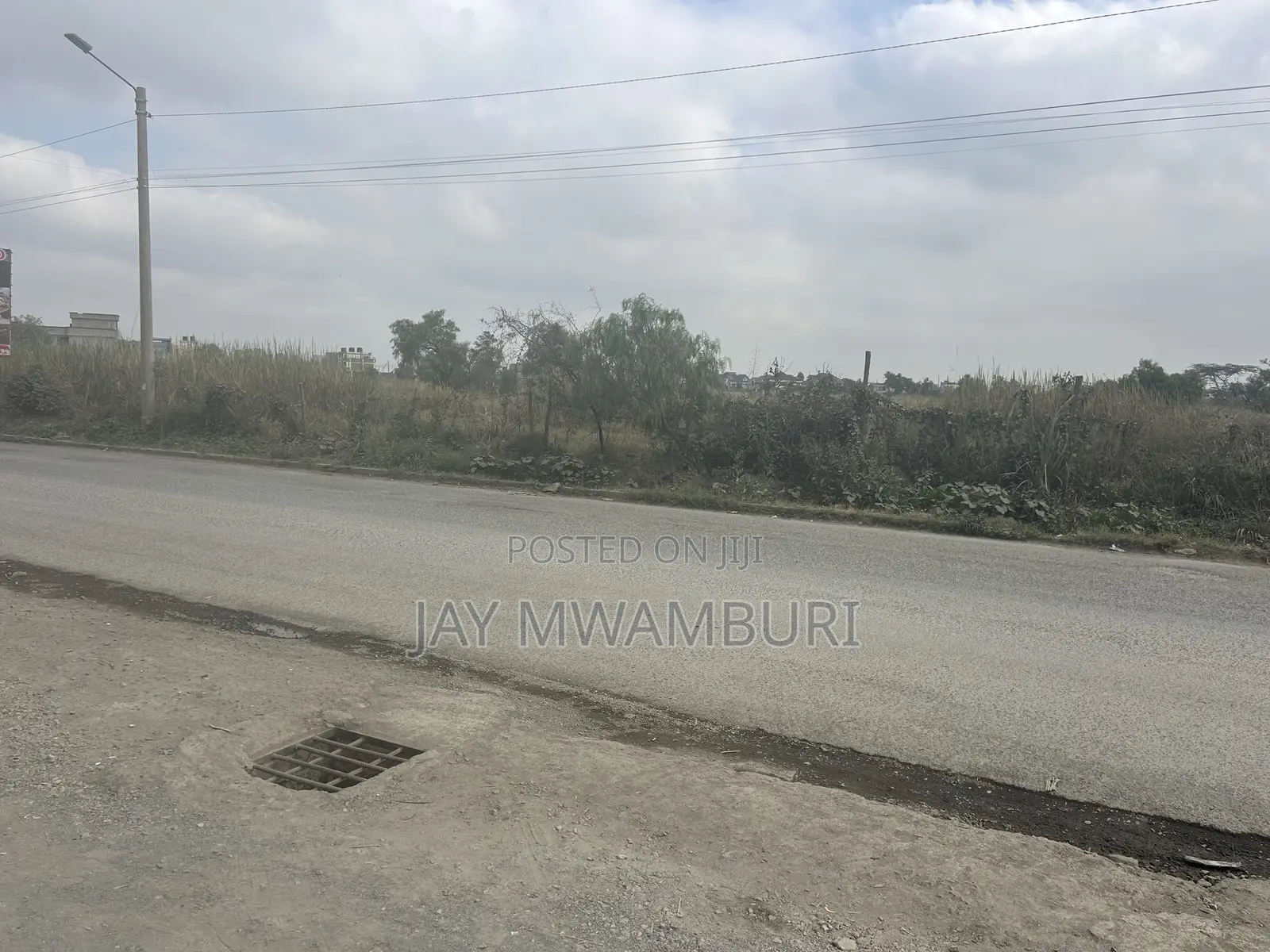 1 Acre Touching Tarmac Katani