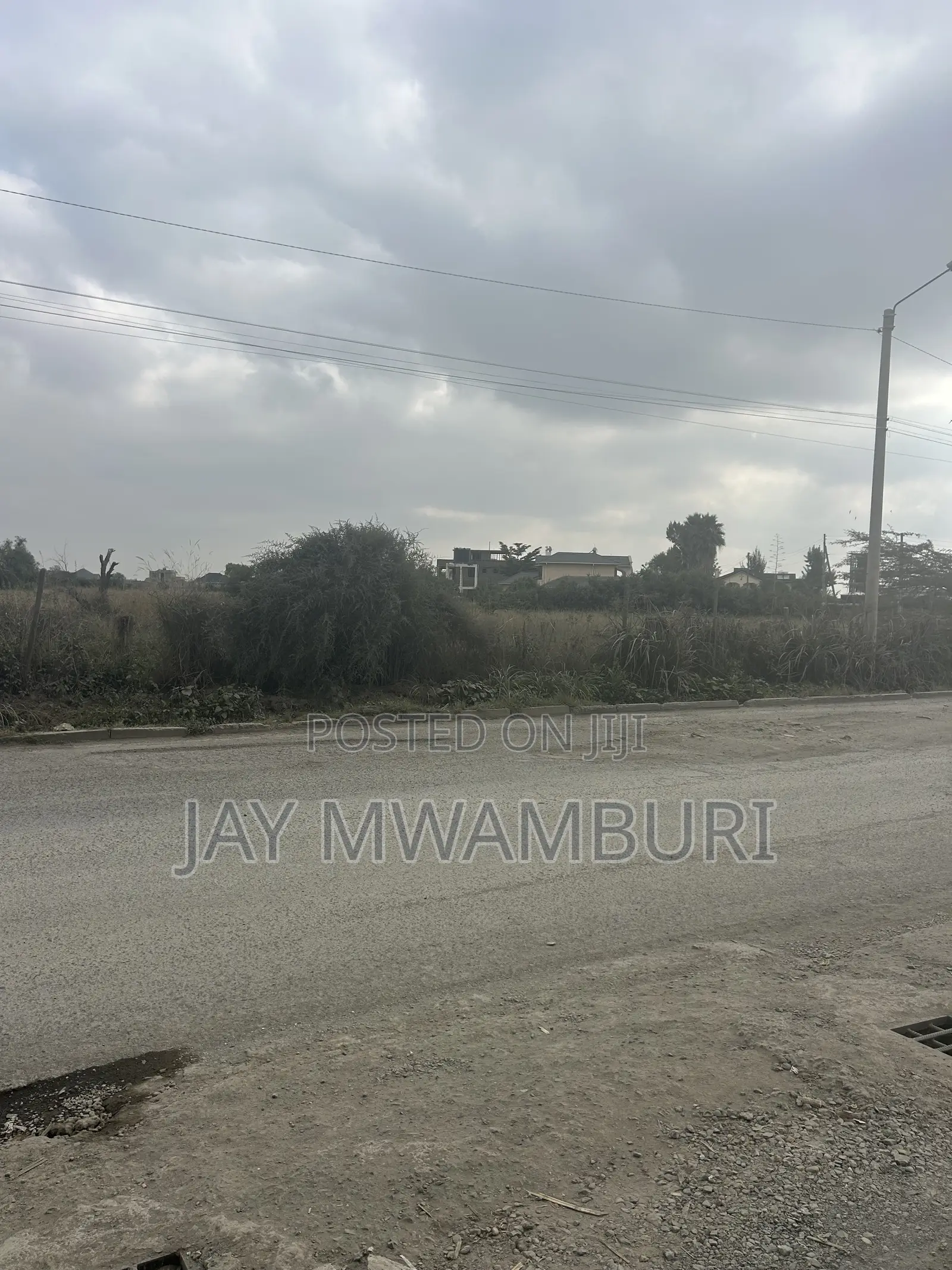 1 Acre Touching Tarmac Katani