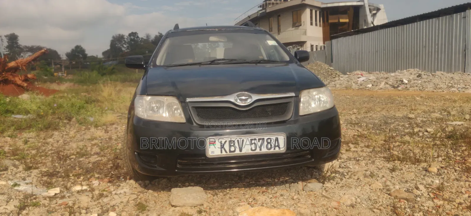 Toyota Corolla Fielder 2006 Black