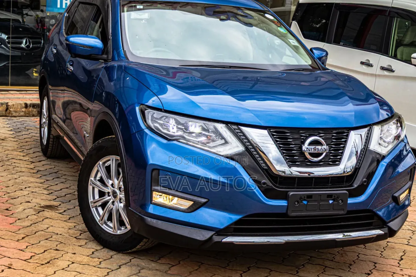 Nissan X-Trail 2019 Blue