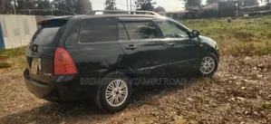 Toyota Corolla Fielder 2006 Black