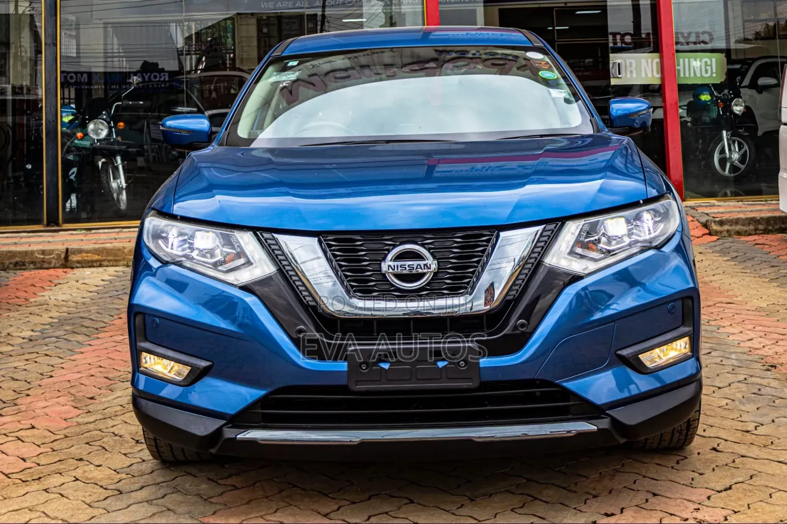 Nissan X-Trail 2019 Blue