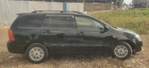 Toyota Corolla Fielder 2006 Black