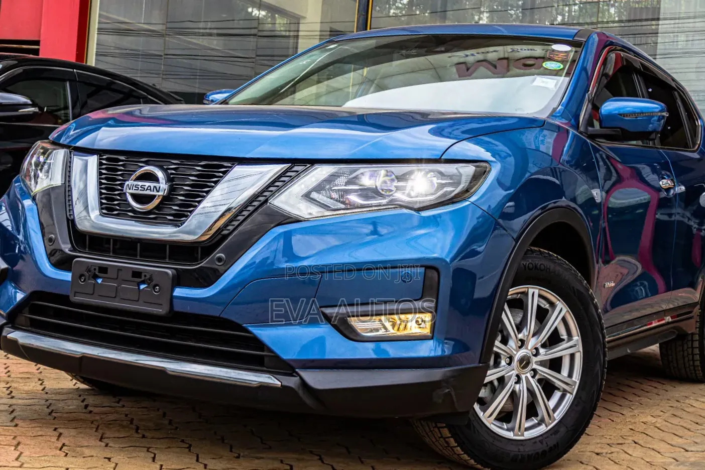 Nissan X-Trail 2019 Blue