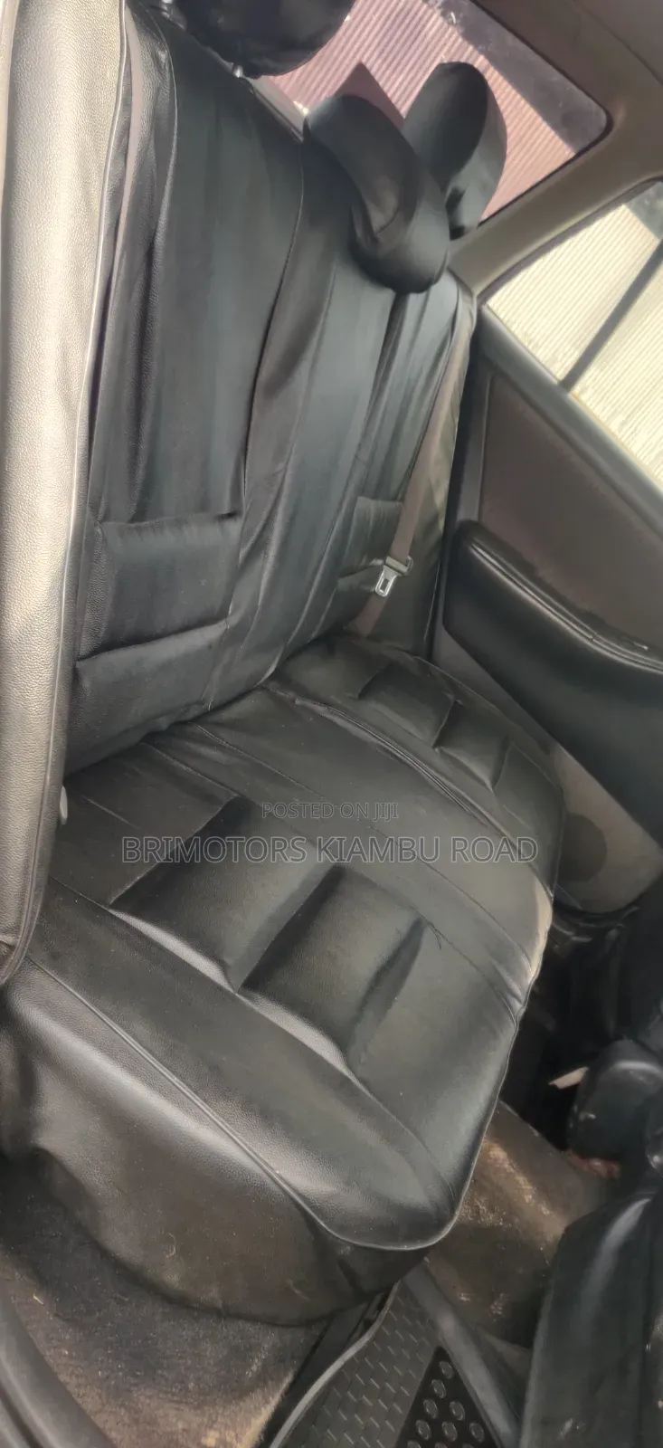 Toyota Corolla Fielder 2006 Black