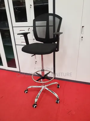 Counter/Cashier Mesh Chair