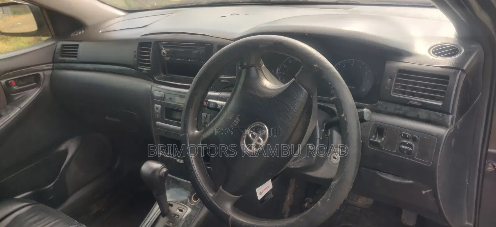 Toyota Corolla Fielder 2006 Black