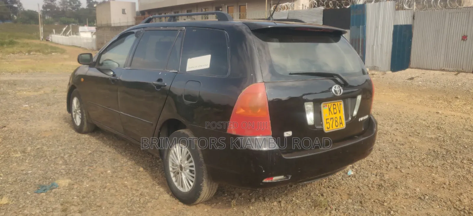 Toyota Corolla Fielder 2006 Black