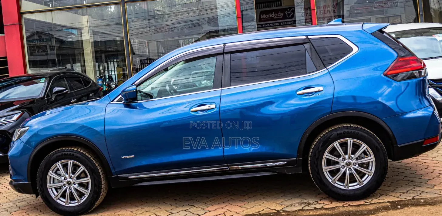 Nissan X-Trail 2019 Blue