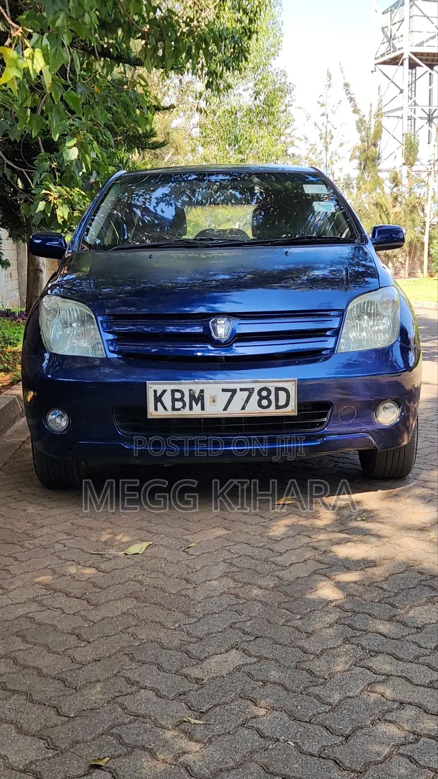 Toyota IST 2005 Blue