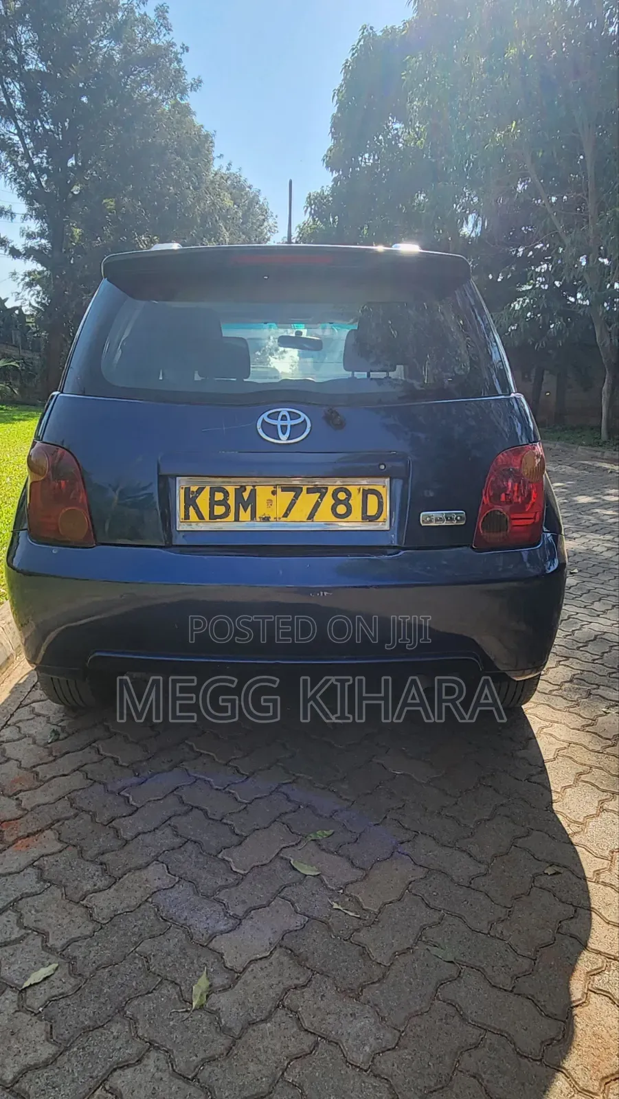 Toyota IST 2005 Blue