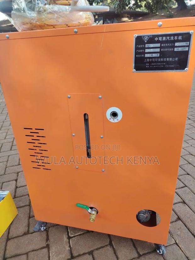 Durable and Low Maintenance Vehicle Steam Cleaner Machine Sunshine - thumbnail 2