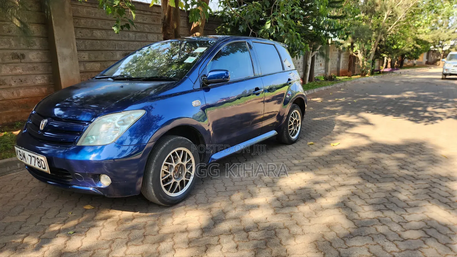 Toyota IST 2005 Blue