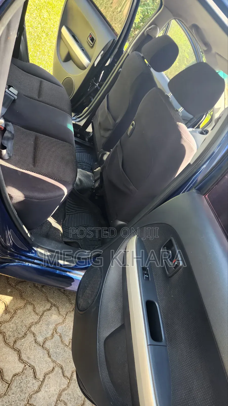 Toyota IST 2005 Blue