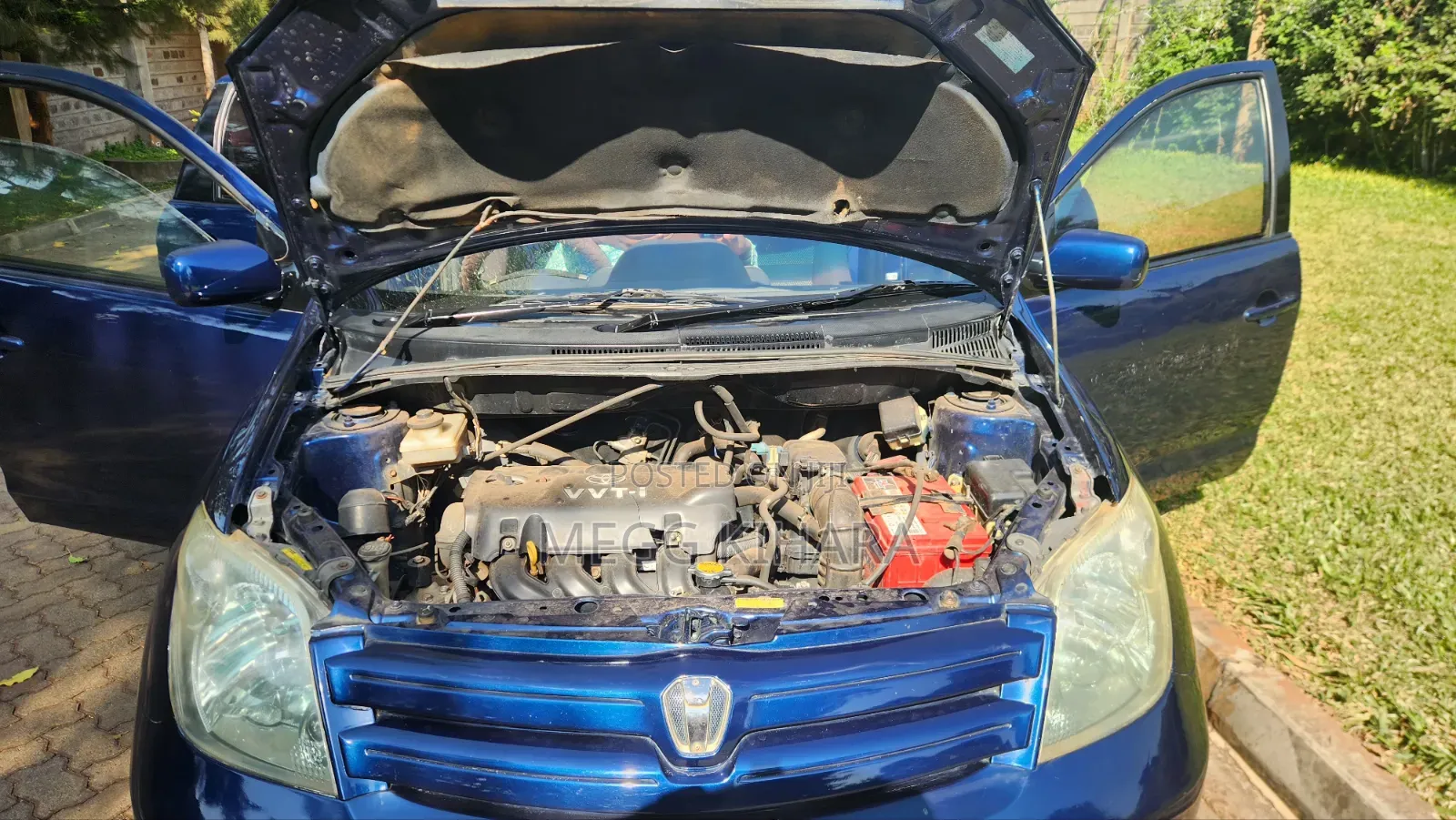 Toyota IST 2005 Blue