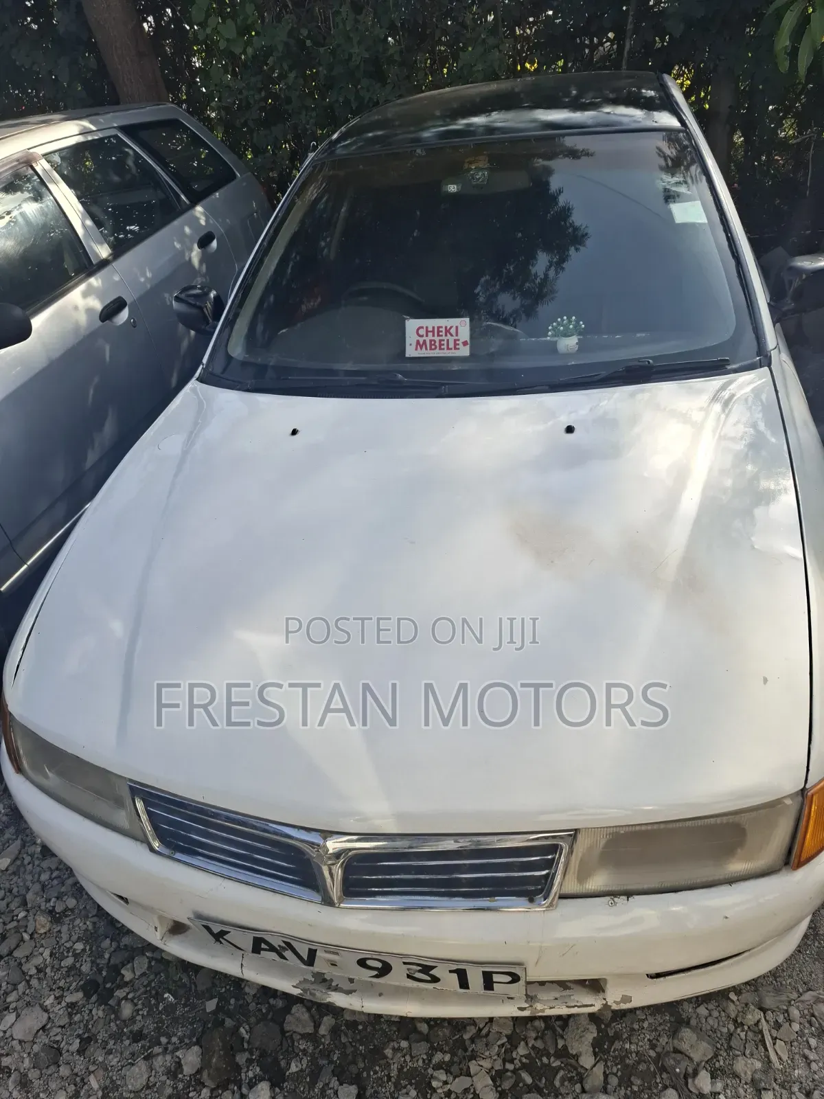 Mitsubishi Lancer 1997 White