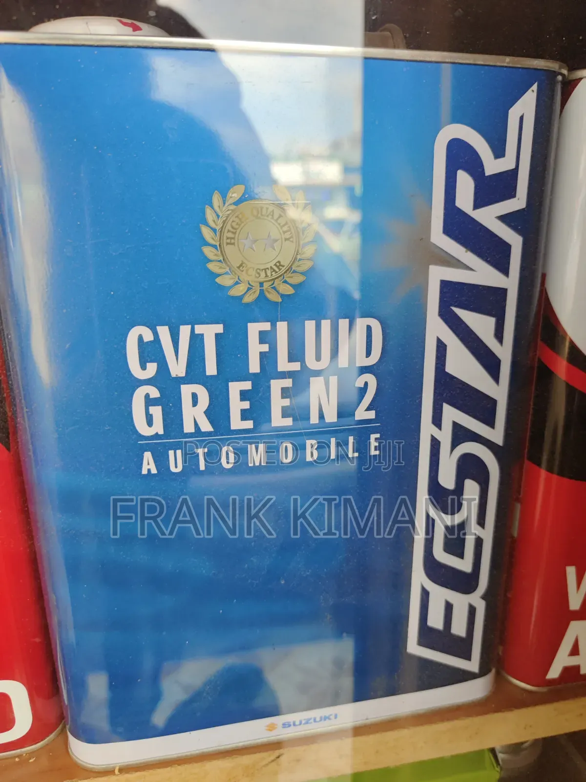 CVT Fluid Green 2