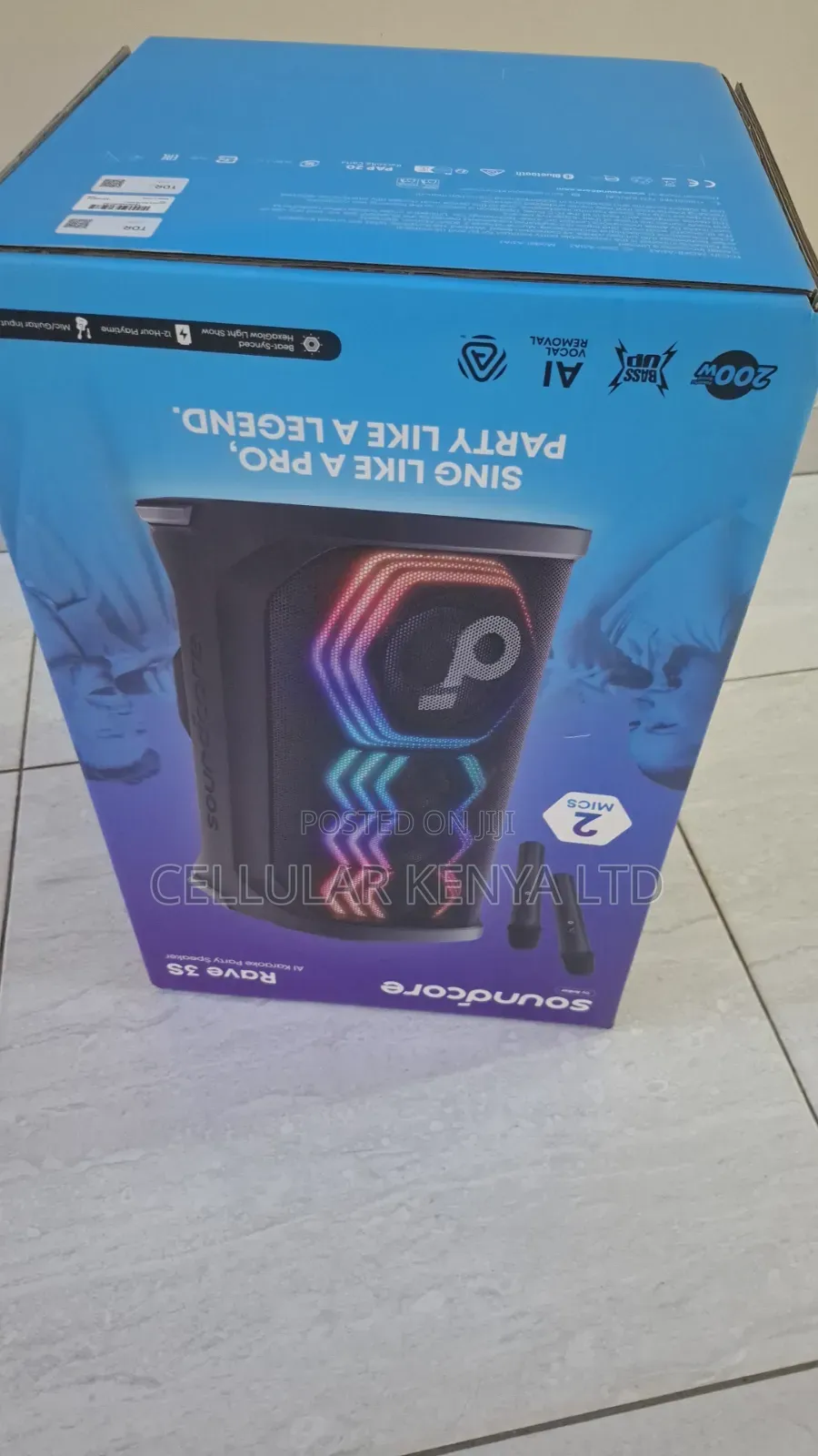 Anker Rave Neo 3s
