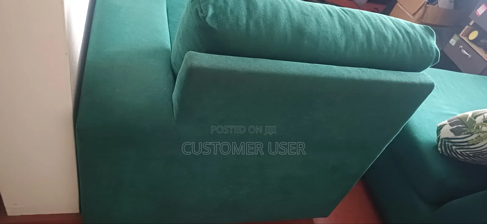 3 Seater L