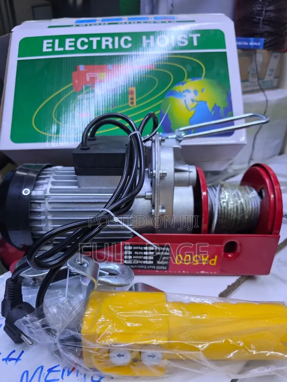 500kg Electric Hoist/Electric Hoist
