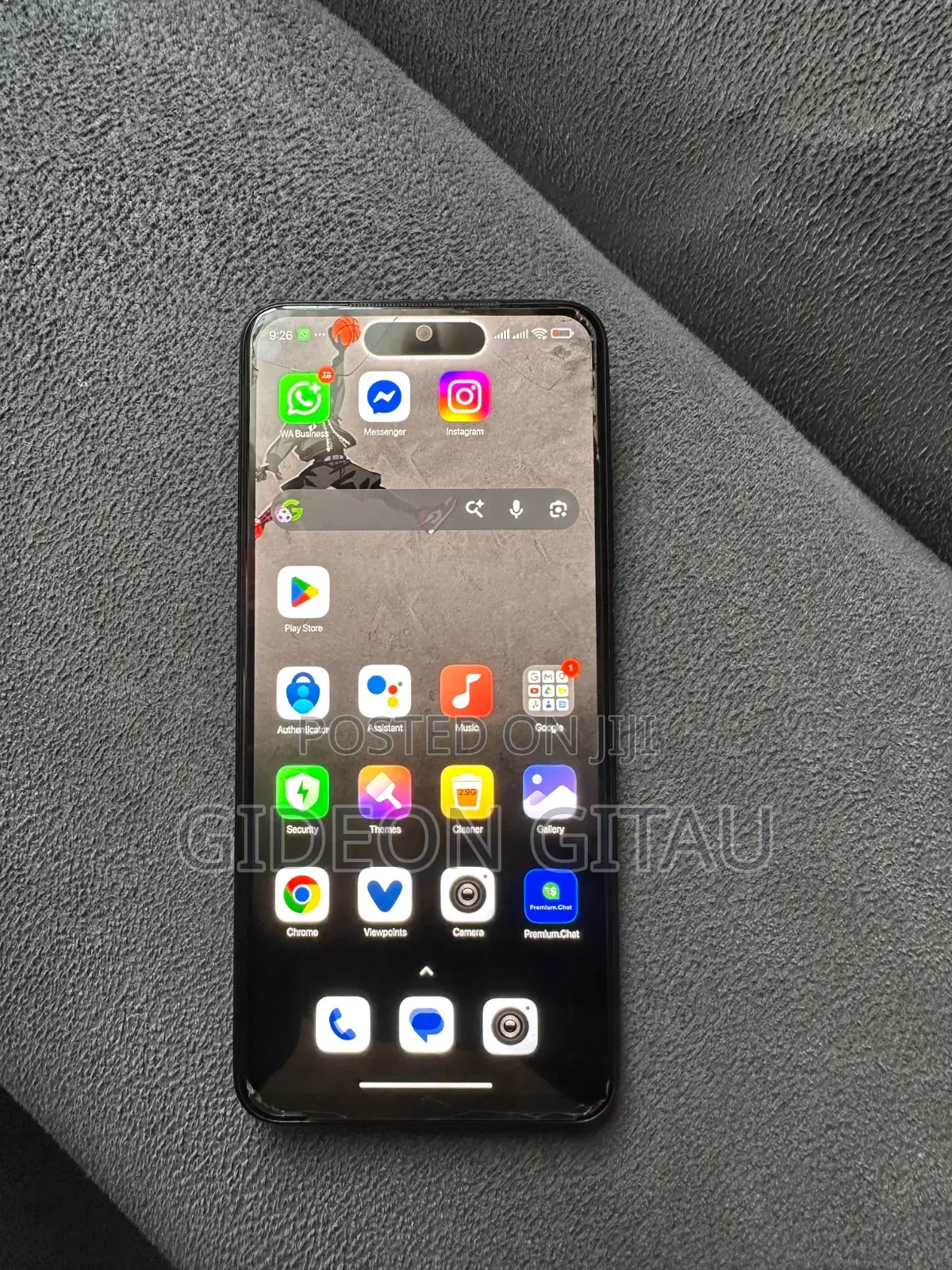Xiaomi Redmi Note 11 128 GB Black