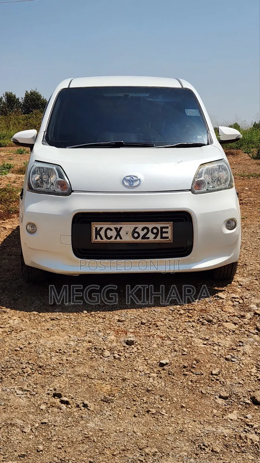 Toyota Porte 2015 White