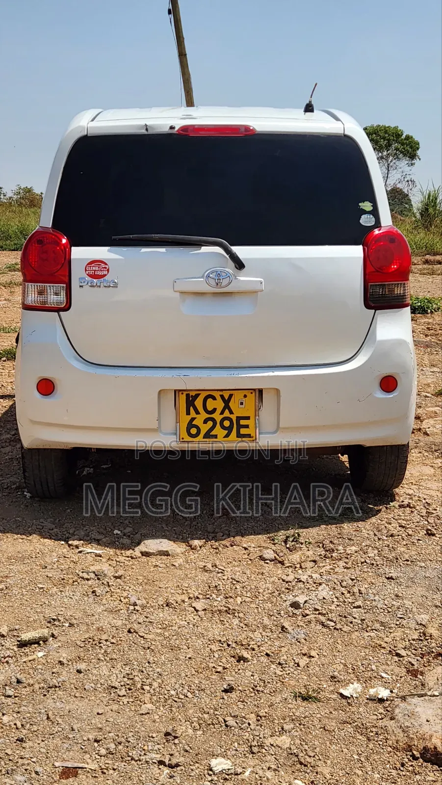 Toyota Porte 2015 White