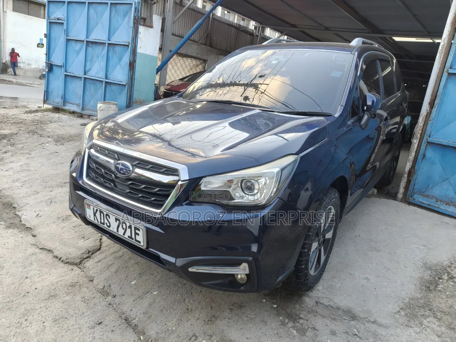 Subaru Forester 2017 Blue