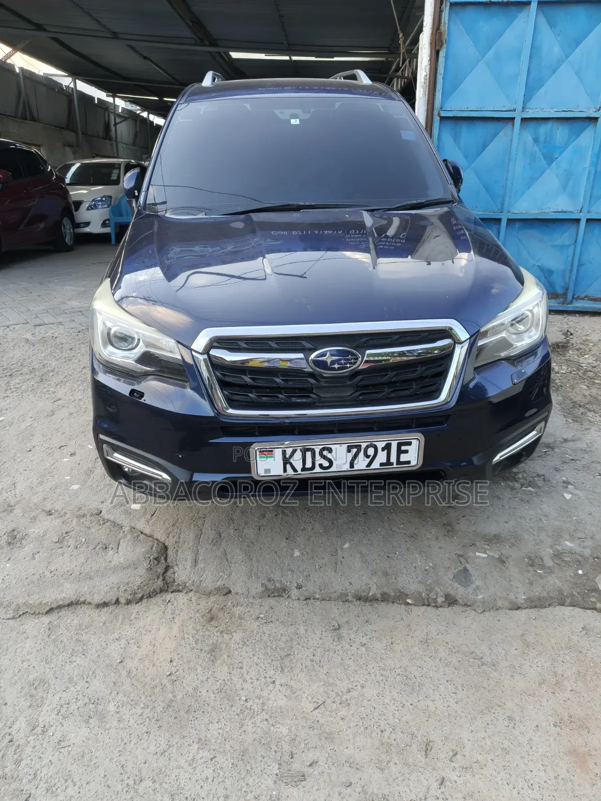 Subaru Forester 2017 Blue