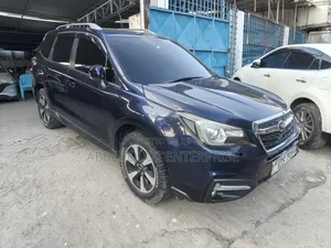 Subaru Forester 2017 Blue