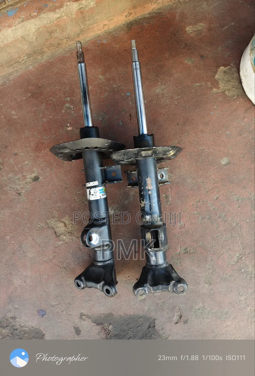 Mercedes Benz W212 Front Shock