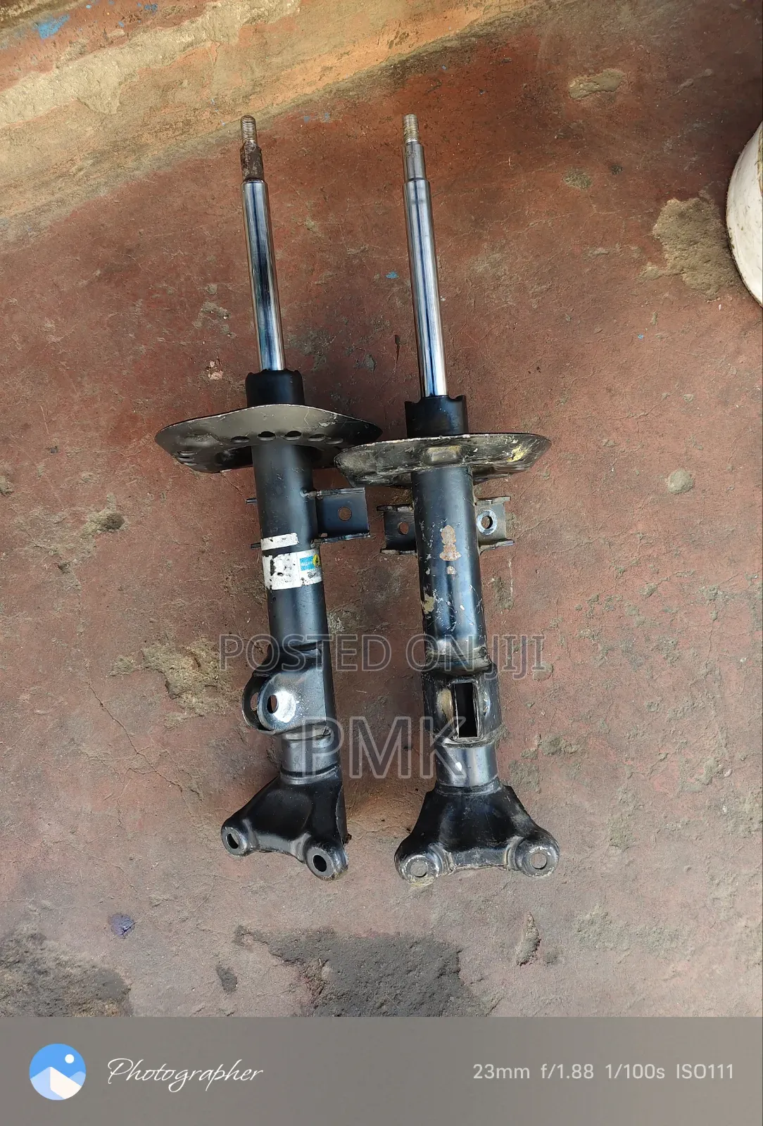 Mercedes Benz W212 Front Shock