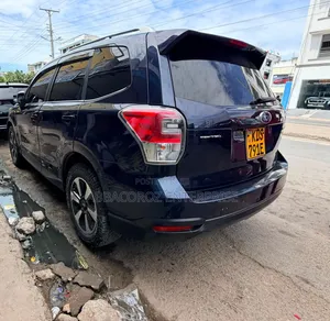 Subaru Forester 2017 Blue